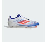 adidas Performance Unisex F50 League Firm/Multi-Ground Boots - White/Blue - Size UK 9