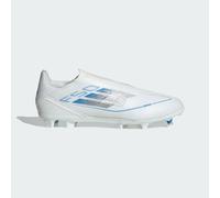 adidas Performance Unisex F50 League Laceless Firm/Multi-Ground Boots - White - Size UK 11.5