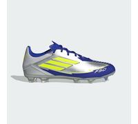 adidas Performance Unisex F50 League Messi Firm/Multi-Ground Boots - Silver - Size UK 10.5