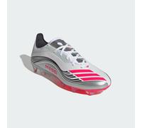 adidas Performance Unisex F50 Messi Pro Firm Ground Boots - White - Size UK 7.5