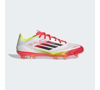 adidas Performance Unisex F50 Pro Firm Ground Boots - White - Size UK 6.5