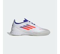 adidas Performance Unisex F50 Pro Indoor Boots - White/Blue - Size UK 12.5