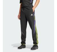 adidas Performance Unisex F50 Woven Pants - Black Recycled Material - Size X-Small