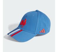 adidas Performance Unisex France Baseball Cap - Blue Cotton - Size 8-16Y