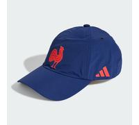 adidas Performance Unisex France Tech Baseball Cap - Navy Recycled Material - Size 8-16Y