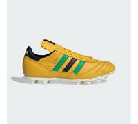 adidas Performance Unisex Jamaica Copa Mundial Firm Ground Boots - Yellow Leather - Size UK 9.5