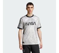 adidas Performance Unisex Juventus x NASA-inspired LFSTLR Jersey - Grey Recycled Material - Size Large