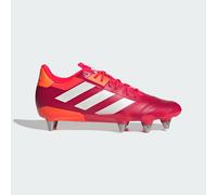 adidas Performance Unisex Kakari RS Rugby Boots - Red - Size UK 13