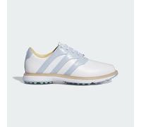 adidas Performance Unisex MC Z-Traxion Spikeless Golf Shoes - White Leather - Size UK 11