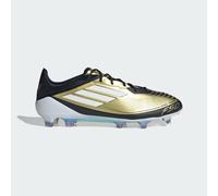 adidas Performance Unisex Messi F50 Elite Firm Ground Boots - Gold - Size UK 7.5