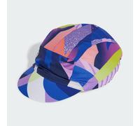 adidas Performance Unisex Pattern Clash Cycling Cap - Multicolour Recycled Material - Size Medium/Large