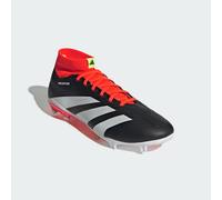 adidas Performance Unisex Predator 24 League Firm Ground Boots - Black - Size UK 8.5