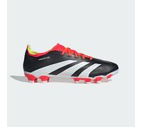 adidas Performance Unisex Predator 24 League Low Multi-Ground Boots - Black - Size UK 8.5