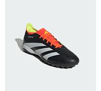 adidas Performance Unisex Predator 24 League Low Turf Boots - Black - Size UK 10