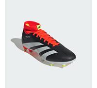 adidas Performance Unisex Predator 24 League Soft Ground Boots - Black - Size UK 8