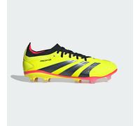adidas Performance Unisex Predator 24 Pro Firm Ground Boots - Yellow - Size UK 11.5