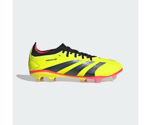 adidas Performance Unisex Predator 24 Pro Firm Ground Boots - Yellow - Size UK 9