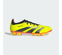 adidas Performance Unisex Predator 24 Pro Multi-Ground Boots - Yellow - Size UK 6.5