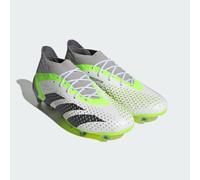 Adidas Predator Accuracy.1 FG Lace-Up Mens White Football Boots GZ0035
