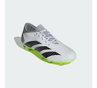 adidas Performance Unisex PREDATOR ACCURACY.3 L FG - White/Multicolour - Size UK 6