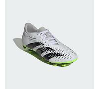 adidas Performance Unisex Predator Accuracy.4 Flexible Ground Boots - White/Multicolour - Size UK 11