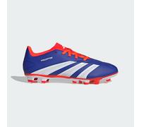 adidas Performance Unisex Predator Club Flexible Ground Boots - Blue - Size UK 9