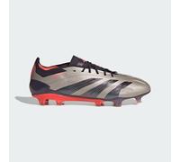 adidas Performance Unisex Predator Elite Firm Ground Boots - Grey - Size UK 7