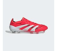 adidas Performance Unisex Predator Elite Firm Ground Boots - Red - Size UK 10.5