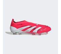 adidas Performance Unisex Predator Elite Firm Ground Boots - Red - Size UK 6.5