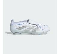 adidas Performance Unisex Predator Elite Fold-Over Tongue Firm Ground Boots - White - Size UK 9.5