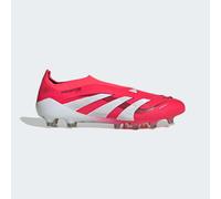 adidas Performance Unisex Predator Elite Laceless Artificial Grass Boots - Red - Size UK 11.5