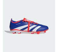 adidas Performance Unisex Predator League Fold-Over Tongue Firm Ground Boots - Blue - Size UK 8