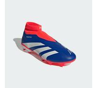 adidas Performance Unisex Predator League Laceless Firm Ground Boots - Blue - Size UK 8