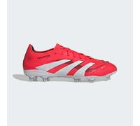 adidas Performance Unisex Predator Pro Firm Ground Boots - Red - Size UK 7