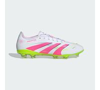 adidas Performance Unisex Predator Pro Firm Ground Boots - White - Size UK 10