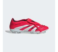 adidas Performance Unisex Predator Pro Fold-Over Tongue Firm Ground Boots - Red - Size UK 8