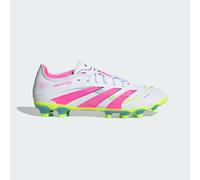 adidas Performance Unisex Predator Pro Multi-Ground Boots - White - Size UK 6.5