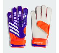 adidas Performance Unisex Predator Training Goalkeeper Gloves - Blue - Size 8.5 (Gloves)