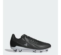 adidas Adizero RS15 Elite Adults Soft Ground Rugby Boots 12 (47.3) Black