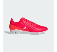 adidas Performance Unisex RS15 Firm Ground Rugby Boots - Red - Size UK 11.5
