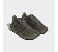 Adidas Runfalcon 3.0 Cloudfoam Men's | Running Trainers | Olive Strata / Olive Shadow / Black | UK Size 8