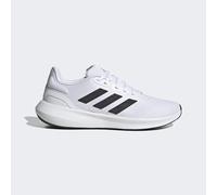 adidas Performance Unisex Runfalcon 3.0 Shoes - White & Black - Size UK 7