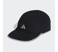 adidas Performance Unisex Running Packable HEAT.RDY X-City Cap - Black Recycled Material - Size Small/Medium