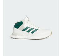 adidas Performance Unisex S2g Spikeless Mid Golf Shoes - White/Green Leather - Size UK 7.5