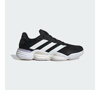 adidas Performance Unisex Stabil 16 Indoor Shoes - Black/White - Size UK 10.5