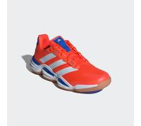 adidas Performance Unisex Stabil 16 Indoor Shoes - Orange - Size UK 6.5