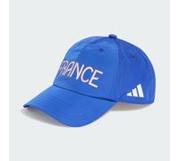 adidas Performance Unisex Team France Tech Baseball Cap - Blue Recycled Material - Size Small/Medium