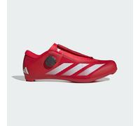 adidas Performance Unisex Tempo 3-Stripes Boa Cycling Shoes - Red - Size UK 7
