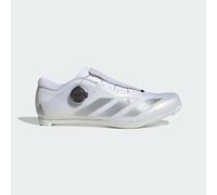 adidas Performance Unisex Tempo 3-Stripes Boa Cycling Shoes - White - Size UK 5.5