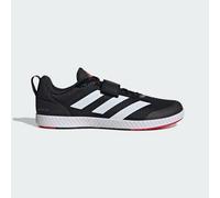 adidas Performance Unisex The Total Weightlifting Shoes - Black/White - Size UK 9.5